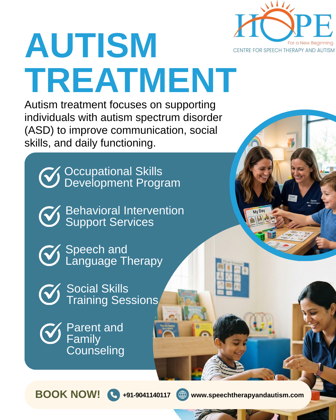 best autism Treatment center in ludhiana